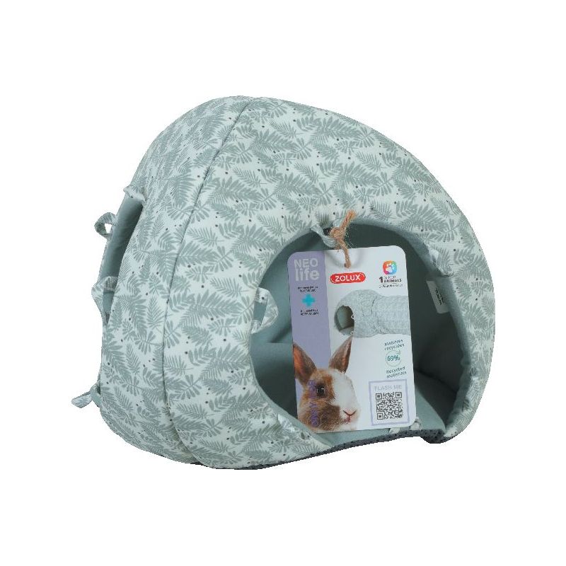 Zolux Igloo Cuccia per Conigli 30cm Zolux Igloo Cuccia per Conigli 30cm